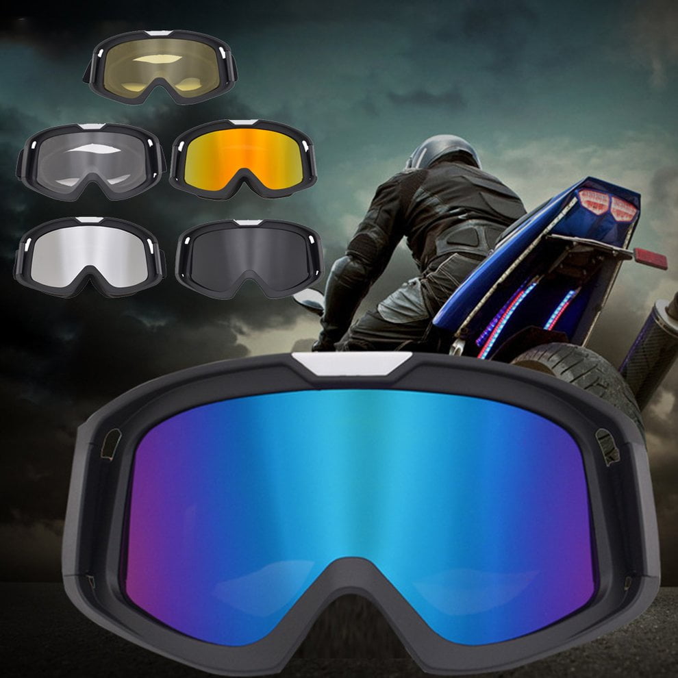 over the glasses atv goggles