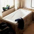 thumbnail image 2 of American Standard Evolution 60 in. x 32 in. Acrylic Reversible Drain Bathtub in White, 2 of 2