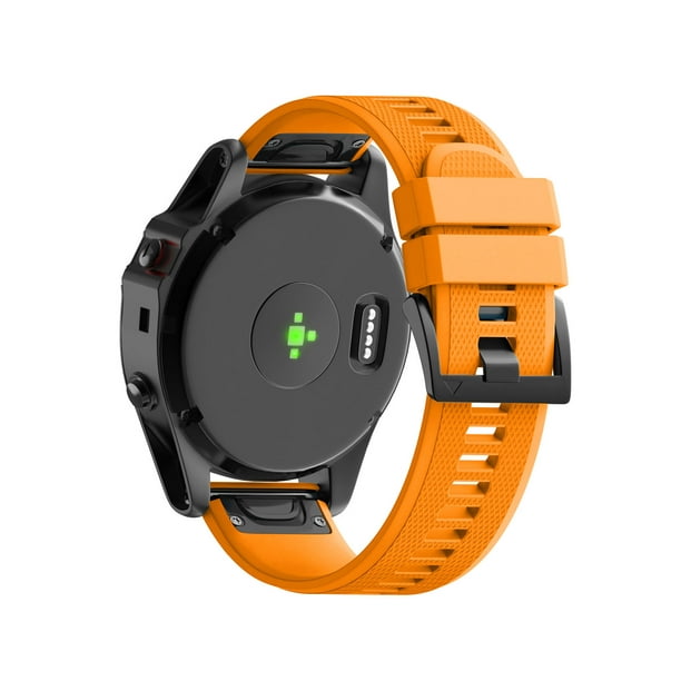 Silicone Quick Install Band Easy Fit Wrist Strap For Garmin Fenix 5x Fenix 3 D2 Charlie Descent Mk1 Fenix3 Hr Etc Walmart Com Walmart Com