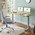 Standing Desk 40 x 24 Inches WholePiece Desktop Height Adjustable Desk