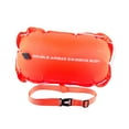 thumbnail image 4 of Boya de natación de agua con cinturón versátil versátil a impermeabilización de la flotación de flotación inflable de natación inflable para acampar naranja, 4 of 8