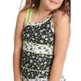 thumbnail image 3 of Justice Girls Collection X One Shoulder Long Line Active Top, Sizes XS-XLP, 3 of 4