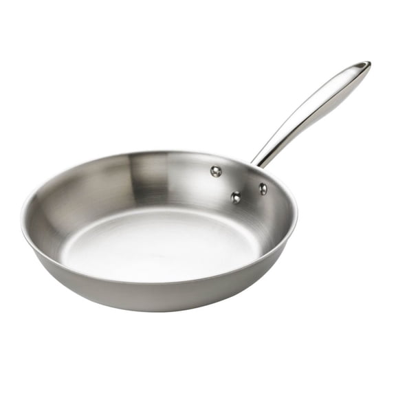 Browne 8" Induction Ready Stainless Steel Frying Pan