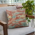thumbnail image 5 of Plutus Brands Multi-Color Plutus Velvet Ikat Luxury Throw Pillow 20 in x 30in, Double Sided 20" x 30" Queen, 5 of 8