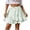 Green, variant on Fgnfyis Womens Skirt Summer High Waist Irregular Solid Short Ruffle Skirt Mini Skirts for Women Black S