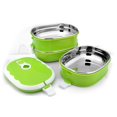 thumbnail image 4 of HLONK Hot Food Container Rectangular Insulation Box Stainless Steel Lunch Box Food Storage Container ‘s Hot Food Insulation Box Food Storage Discount, 4 of 9
