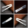thumbnail image 6 of 4 Pcs Ice Cube Tongs Mini for Serving Kitchen Coffee Grilling Multifunction Silica Gel, 6 of 6