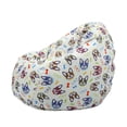 thumbnail image 2 of Bolsa de frijoles Funda para silla Organizando animales de peluche multifunzionale Suave y linda Impresión Puf Funda para silla Tumbona Sillas Perro Macarena  Cubierta de la bolsa de frijoles, 2 of 8