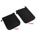 thumbnail image 3 of WALFRONT Large Capacity Adjustable Strap Zipper Closure Pencil Case, Black, 3 of 8