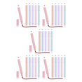 thumbnail image 1 of maskred 6pack/lot Pastel Highlighter Pack Quick Drying Easy To Vibrant Colors Pastel Stationery Highlighters 5Set, 1 of 6