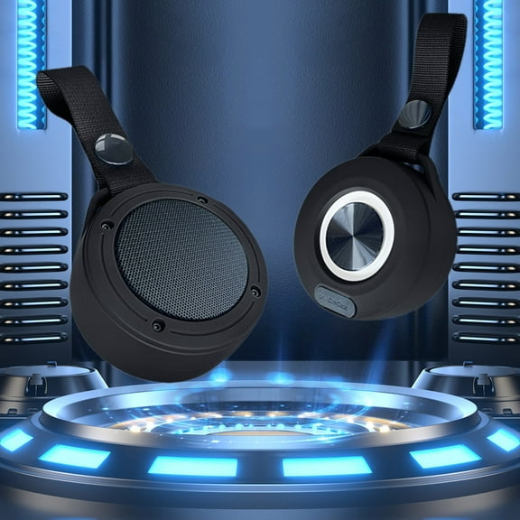 Giunmcul Online Shopping Mini Lanyard Bluetooth 5.3 Wireless Speaker Portable Outdoor Portable Small Speaker Long Battery Life High Volume Subwoofer