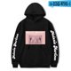 thumbnail image 1 of Nueva sudadera con capucha holgada de moda con estampado 2D de Melanie Martinez para hombres y mujeres, 1 of 5