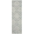 thumbnail image 2 of SAFAVIEH Marbella Driskoll Medallion Runner Rug, Turquoise/Ivory, 2'3" x 8', 2 of 7