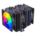 thumbnail image 1 of Disipador 3 Ventiladores Cpu Intel/amd Rgb Kid Inst. Pasta, 1 of 6