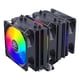 thumbnail image 1 of Disipador 3 Ventiladores Cpu Intel/amd Rgb Kid Inst. Pasta, 1 of 6