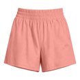 thumbnail image 3 of Pounoo Women's Shorts Elastic Waist Solid Color Casual Loungewear Bottoms Summer Home Style Lightweight Relaxed Fit Gift, 3 of 8