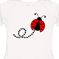 thumbnail image 4 of Inktastic Cute Red Ladybug Boys or Girls Long Sleeve Baby Bodysuit, 4 of 5