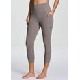 thumbnail image 4 of RBX Active Women's Squat Proof Capri Legging With Pockets, 4 of 9