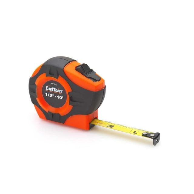 Cinta métrica Lufkin PHV1425DN, 1 m x 7,6 m, Engineer's Hi-Viz®