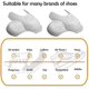 thumbnail image 2 of Air Force 1 Anti-crease Protector, Anti-crease Shoe Protector, Men's 7-12 Toe Protector, 2 of 3