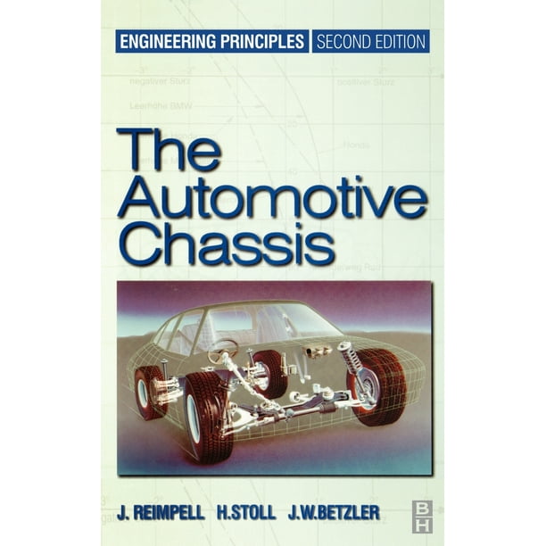 Automotive Chassis Engineering Principles (Edition 2) (Hardcover