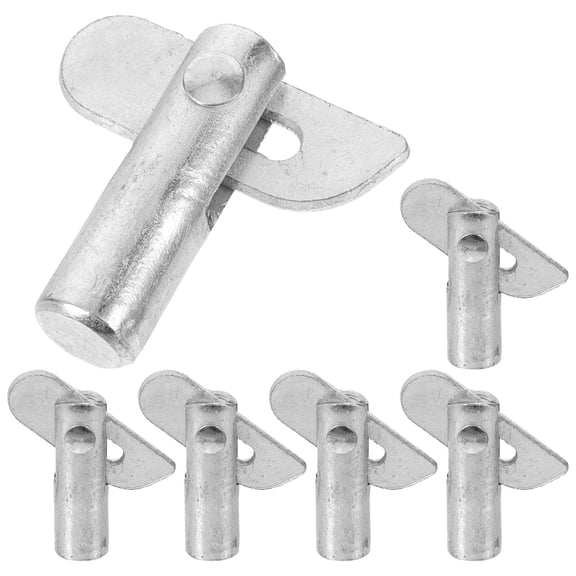 Homoyoyo Scaffolding Locking Pin Galvanized Silver for Daily Use 8Pcs