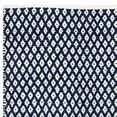 thumbnail image 4 of SAFAVIEH Boston Angelica Diamond Trellis Cotton Area Rug, Navy, 9' x 12', 4 of 6