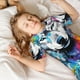 thumbnail image 5 of Balery Cool Colorful Wolf Conjunto de Pijama Infantil de Manga Corta con Estampado – Ropa de Dormir de Algodón Suave-4X-Large, 5 of 6