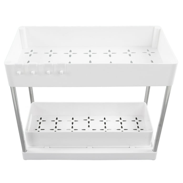 1set Pull-out Spice Rack Storage Cabinet & Under Sink Organizer Basket For  Kitchen