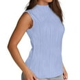 thumbnail image 3 of RQYYD Women Going Out Casual Tank Tops Spring Summer Basic Cute 2024 Sleeveless Shirt Y2K Fashion Outfits Clothes, 3 of 5