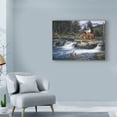 thumbnail image 3 of Trademark Fine Art 'Bend of the River' Canvas Art by Jack Sorenson, 3 of 4