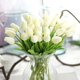 thumbnail image 2 of unbranded Falsos Amarillos Con Tallo De Para En Fiestas Y Ambientes, 2 of 8