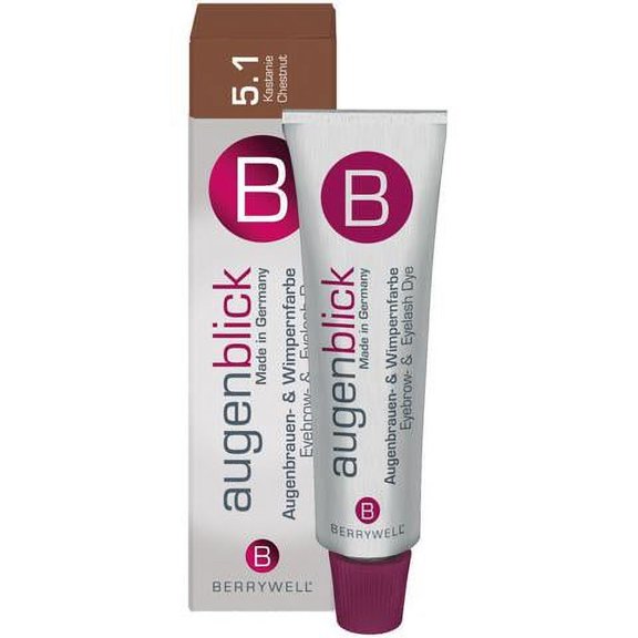 Tinte para cejas y pestañas Berrywell BerryWell AugenBlick Chestnu