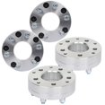 thumbnail image 5 of CCIYU Wheel Spacers 12x1.5 5x5 to 6x5.5 14x1.5 78.1 2" Silver Compatible with 1979-1986 for GMC C1500 1999-2014 for Grand for Cherokee 1975-1986 for Ch-evr-olet C10, 5 of 5