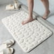thumbnail image 4 of Alfombrilla de vellón Coral para el hogar, alfombrilla de espuma viscoelástica bordada, gruesa y absorbente para puerta de baño, 4 of 4