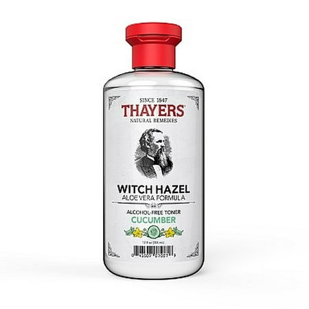 Thayers Witch Hazel Aloe Vera Toner, Cucumber, 12 fl