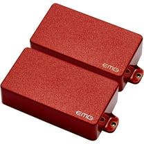 EMG 81/85 Active Electric Guitar Humbucker Pickup Set Red