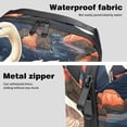 thumbnail image 4 of Swan Travel Cord Organizer Case Small with Cable Organizer, USB Pouch, and Phone Charger Organizer - Oxford Cloth Waterproof Storage Bag for Electronic Devices - 5.9x9.44x3.14 in, 4 of 6