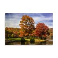 thumbnail image 2 of Gango Home Decor Contemporary Autumn by the River II by Alan Hausenflock (Printed on Paper); One 24x16in Fine Art Paper Giclee Print, 2 of 4