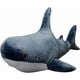 thumbnail image 1 of Almohada de peluche con forma de tiburón HUOGUO Creative New Shark Doll de 1 m, 1 of 4