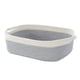 thumbnail image 1 of Cesta de almacenamiento rectangular de cuerda de algodón, cesta de almacenamiento de juguetes, cesta de almacenamiento de baño, C, 1 of 6