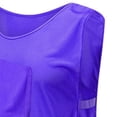 thumbnail image 5 of Kids Adjustable Mesh Sports Pinnies for Soccer Practice, Breathable Training Vests for Boys & Girls, Lightweight Team Playwear | CSEONE, 5 of 5