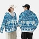 thumbnail image 4 of Balery Sea Underwater Animals Sudadera ligera de manga larga con capucha y protección solar UPF 50+ para hombre y mujer, ideal para pesca y running-3X-Large, 4 of 7