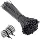 thumbnail image 1 of 100 Piezas Bridas para Cables 200mm X 2.5mm, Bridas para Cables, Bridas para Cables de Nylon, Bridas para Cables 200mm, Paquete De 100 Piezas, 1 of 5