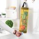 thumbnail image 1 of Home Grocery Bag Holder Wall Mount Plastic Bag Holder Dispenser Hanging Storage Trash Garbage Bag Kitchen Garbage Organizer ToolGrey and Orange He Qiyong unisex, 1 of 1