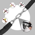 thumbnail image 2 of Bicycle Anti-theft Lock Bicycle Hydraulic Padlock Motorcycle Anti-theft Chain Lock, 2 of 5