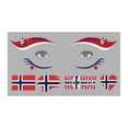 thumbnail image 1 of MKHSQHDG Today's Deals Temporary Football Stickers Art Decals for Fans and Party Events, 1 of 6
