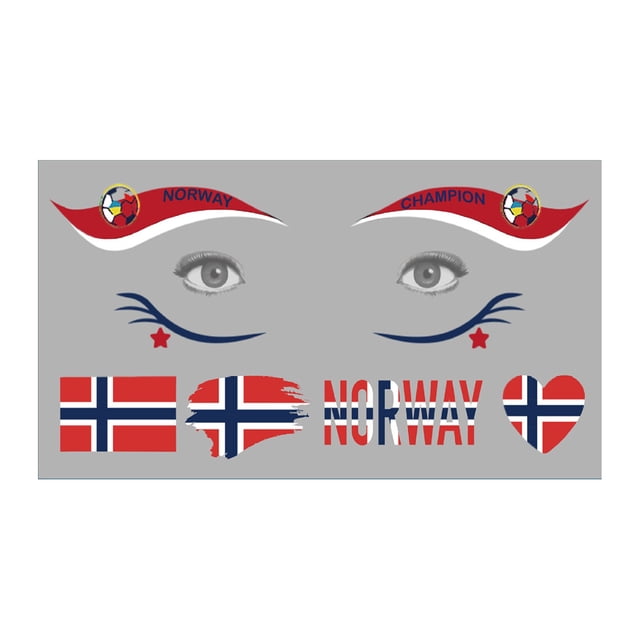 MKHSQHDG Today's Deals Temporary Football Stickers Art Decals for Fans and Party Events