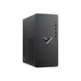 thumbnail image 3 of Victus 15L by HP TG02-0210 - Tower gaming - Core i3 12100F / up to 4.3 GHz - RAM 8 GB - SSD 512 GB - NVMe - Arc A380 - Gigabit Ethernet, Bluetooth 5.2, IEEE 802.11ax (Wi-Fi 6) - Win 11 Home - monitor: none - keyboard: US - mica silver metal, paint finish, 3 of 9