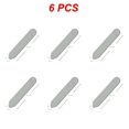 thumbnail image 1 of 2/4/6PCS Electronic Pen Case Light And Thin Portable Black Computer Office Stylus Case Small Paste Dark Gray Style D 6pcs, 1 of 6